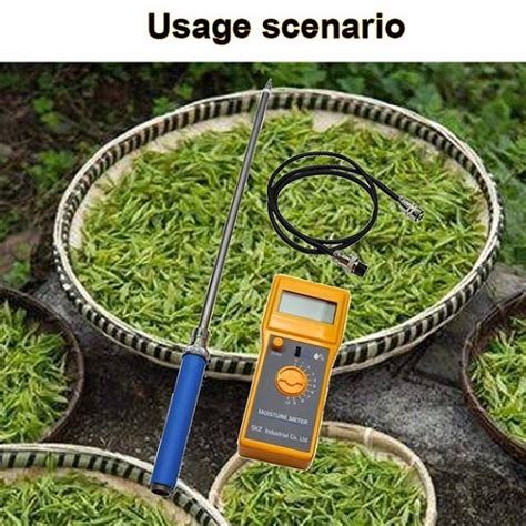 portable tea moisture meter|Portable Touch Screen Moisture Analyzer .